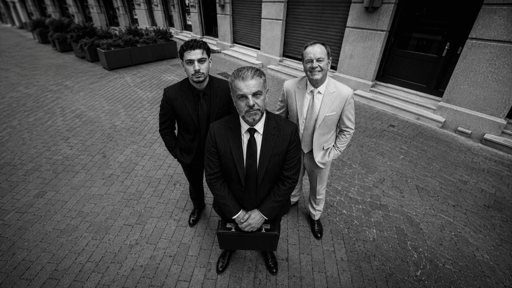 Das Team von AK Immocenter — Kayhan Akbulut, Jürgen Köder und Beytullah Akbulut