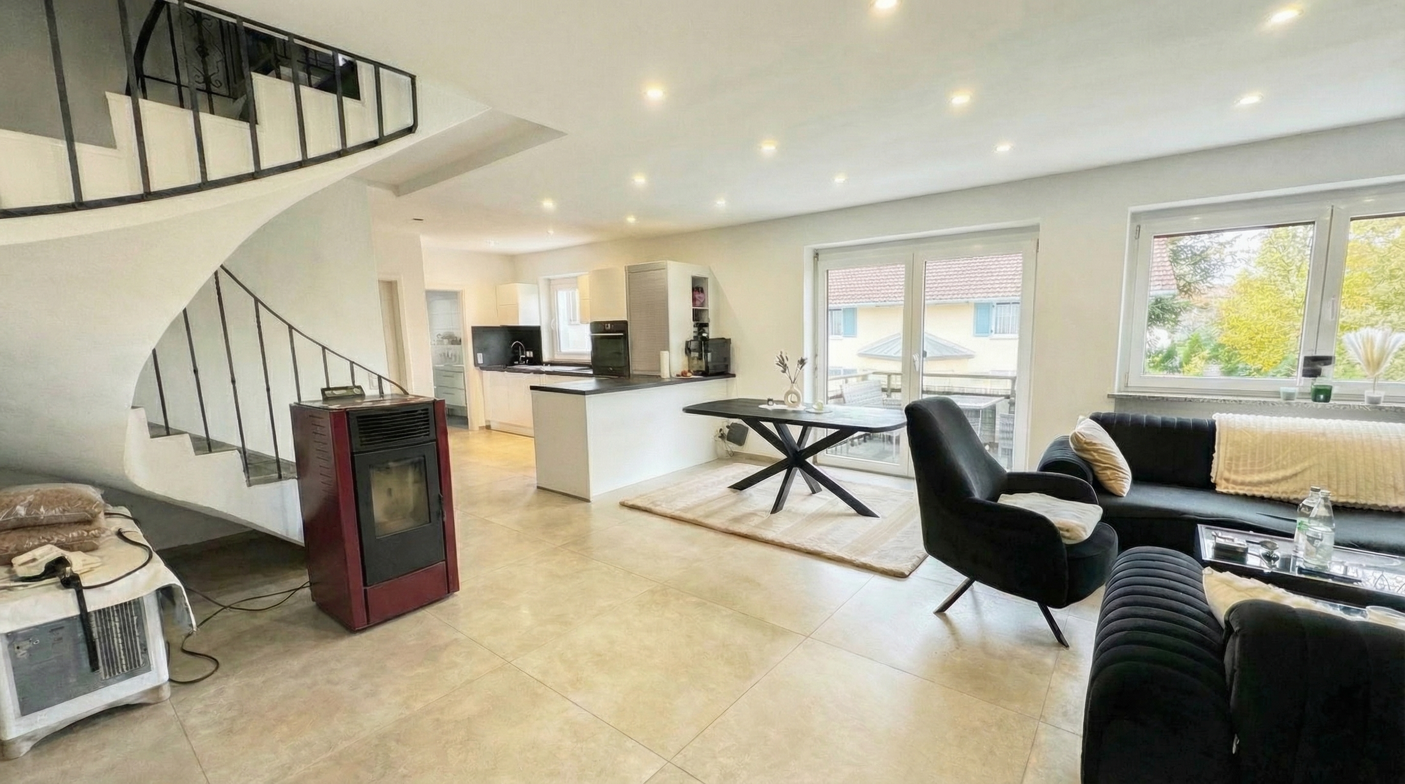 Maisonettenwohnung in Weidach bei Kempten — moderne 4-Zimmer-Wohnung mit Westbalkon